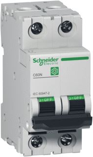 SCHNEIDER ELECTRIC MULTI9 C60N INSTALLATIEAUTOMAAT 2P 16 A B CURVE 415 V 10 KA