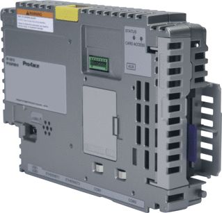 SCHNEIDER ELECTRIC PROFACE INDUSTRIËLE PC 12-12V DC 2X ETHERNET 2X RS-232 2X RS-422 2X RS-485 3X USB