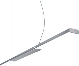 TRILUX PENDELARMATUUR 105W-3000K-ZILVER 