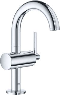 GROHE ATRIO NEW WASTAFELMENGKRAAN M-SIZE PO WASTE EENGREEPS 1-GATS 234MM HOOGTE 125MM UITLOOP DRAAIBAAR CHROOM 