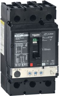 SCHNEIDER ELECTRIC POWERPACT MULTISTANDARD J-FRAME 3P 250A 100KA-MICROLOGIC 3.0 BEVEIL. 