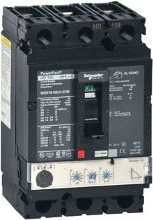 SCHNEIDER ELECTRIC POWERPACT MULTISTANDARD H-FRAME 3P 60A 65KA-MICROLOGIC 3.0 BEVEILIGING 