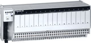 SCHNEIDER ELECTRIC MODICON ABE7 AANSLUITMODULE VOOR INSTEEKRELAIS 16 UITGANGEN 12,5MM