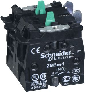 SCHNEIDER ELECTRIC DOUBLE CONTACT BLOCK'S FOR HEAD 22 2NO SCREW CLAMP TERMINAL