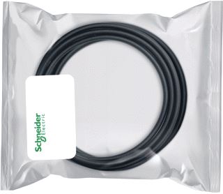 SCHNEIDER ELECTRIC POWER CABLE-BETWEEN SERVOMOTOR BSH AND SERVODRIVE 4 X 10 MM2 + 2 X 1 MM2 5M