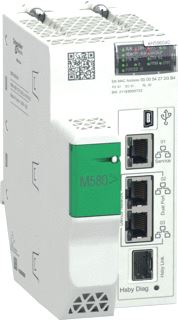 SCHNEIDER ELECTRIC MODICON M580 PLC 24VDC EHTERNET/IP 4X IE 1X USB