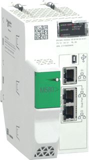 SCHNEIDER ELECTRIC CPU MODULE MODICON M580 DISTRIBUTED & REMOTE I/O NIVEAU 5