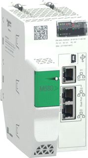 SCHNEIDER ELECTRIC MODICON M580 PLC 24VDC 3X IE 1X USB 1536X ANALOOG 6144X DIGITAAL