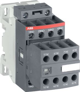 ABB HLPRELAIS 8NO-0NC GRT BERKER