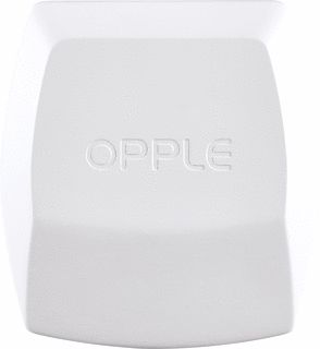 OPPLE LED TRUNKING LEDTRUNKING END CAP WHITE RAL9016 