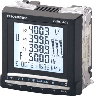 SOCOMEC DIRIS A30 (12...48 VDC) 