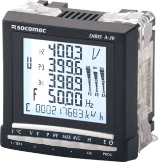 SOCOMEC DIRIS A41 (12-48VDC) 