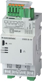 SOCOMEC DIRIS B10 RS485-MODBUS-230VAC 