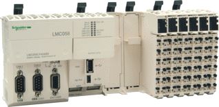 SCHNEIDER ELECTRIC MODICON LMC058/LMC078 PLC 24VDC 12X RELAIS 1X IE 1X RS-232 1X RS-485 2X USB