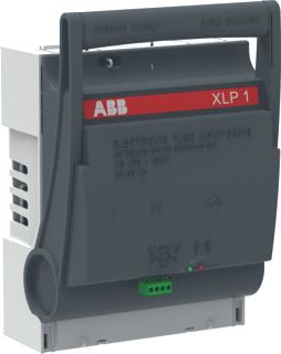 ABB COMPONENTEN PATROONLASTSCHEIDER 3-POLIG 250A 500V AC 1000V NH1 IP20 HXBXD 230X184X126MM 