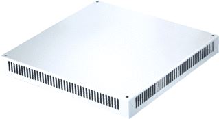 RITTAL TS DAKPLAAT MET VENTILATIEOPENINGEN OPBOUWHOOGTE 72MM IP 2X VOOR KASTBREEDTE 400MM EN-DIEPTE 800MM PLAATSTAAL RAL 7035 