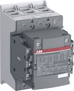 ABB AF146 MAGNEETSCHAKELAAR 3P AC3-146A-75KW-400V-HULPCONTACT 2M-2V SPOELSPANNING 48-130VAC-50-60HZ-48-130VDC SPOELCODE 12