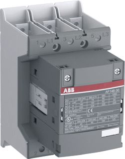 ABB AF146 MAGNEETSCHAKELAAR 3P AC3-146A-75KW-400V-RING-RAILAANSL-HULPCONTACT 0M-0V SPOELSPAN-250-500VAC-50-60HZ-250-500VDC