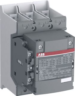 ABB AF146 MAGNEETSCHAKELAAR 3P AC3-146A-75KW-400V-RING-RAILAANSL-HULPCONTACT 1M-1V SPOELSPAN-250-500VAC-50-60HZ-250-500VDC