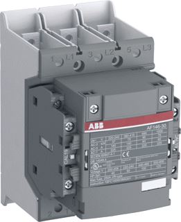 ABB AF146 MAGNEETSCHAKELAAR 3P AC3-146A-75KW-400V-RING-RAILAANSL-HULPCONTACT 2M-2V SPOELSPAN-250-500VAC-50-60HZ-250-500VDC