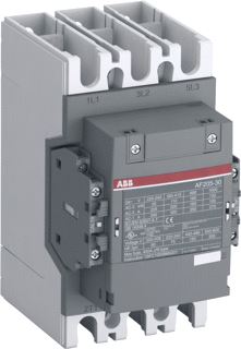 ABB AF205 MAGNEETSCHAKELAAR 3P AC3-205A-110KW-400V-HULPCONTACT 2M-2V SPOELSPANNING 24-60VAC-50-60HZ-20-60VDC SPOELCODE 11