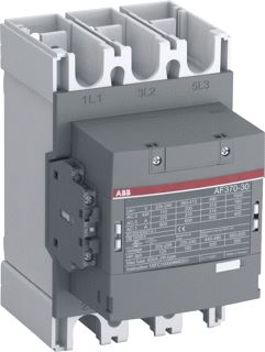 ABB AF370 MAGNEETSCHAKELAAR 3P AC3-370A-200KW-400V-HULPCONTACT 2M-2V SPOELSPANNING 48-130VAC-50-60HZ-48-130VDC SPOELCODE 12