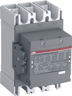 ABB AF370 MAGNEETSCHAKELAAR 3P AC3-370A-200KW-400V-HULPCONTACT 2M-2V SPOELSPANNING 250-500VAC-50-60HZ-250-500VDC SPOELC-14