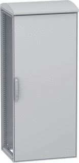 SCHNEIDER ELECTRIC SAREL SPACIAL LEGE SCHAKELKAST STAAL 2 SLOTEN 2 DEUREN HXBXD 1281X1200X630MM GRIJS RAL7035 IP66 IK10 