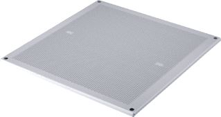 RITTAL TS DAKPLAAT MET VENTILATIEOPENINGEN IP 4X VOOR KASTBREEDTE 600MM EN-DIEPTE 800MM PLAATSTAAL RAL 7035