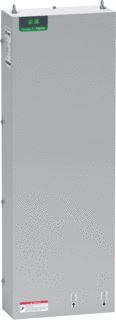 SCHNEIDER ELECTRIC LUCHT-WATERWISSELAAR 3500W 230V 50/60HZ 5 BAR THERMOSTAAT BEDIEND GELUIDSNIVEAU 64DB GRIJS RAL7035 