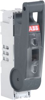 ABB COMPONENTEN PATROONLASTSCHEIDER 1-POLIG 160A 500V AC 1000V MET LASTSCHEIDER NH00 IP30 HXBXD 160X39X100MM 