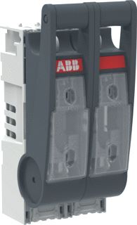 ABB COMPONENTEN PATROONLASTSCHEIDER 2-POLIG 160A 500V AC 1000V MET LASTSCHEIDER NH00 IP30 HXBXD 160X79X100MM 