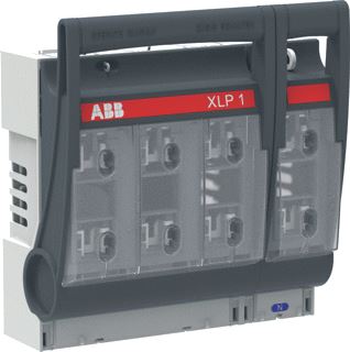 ABB COMPONENTEN PATROONLASTSCHEIDER 4-POLIG 250A 500V AC 1000V MET LASTSCHEIDER NH1 IP30 HXBXD 230X254X126MM 