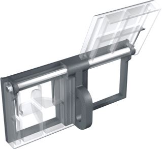 ABB PLC E1.2-XT7M PADLOCKS OPEN POS. D=8MM