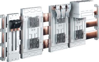 RITTAL SV CB-APPARATENADAPTER 1000A 690V 3-POLIG TBV RAILHARTAFSTAND 185MM MET SCHROEFBEVESTIGING ONDERAANSLUITING 