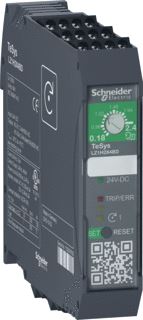 SCHNEIDER ELECTRIC TESYS H COMPACTE DIRECTSTARTER 0,18-2,4A STUURSPANNING: 24V DC SCHROEF