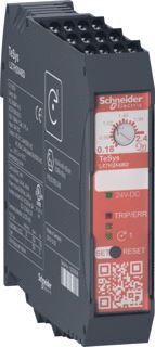 SCHNEIDER ELECTRIC TESYS H COMPACTE DIRECTSTARTER+STO 0,18-2,4A STUURSPANNING: 24V DC