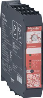 SCHNEIDER ELECTRIC TESYS H COMPACTE OMKEERSTARTER+STO 0,18-2,4A STUURSPANNING: 24V DC