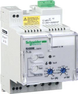 SCHNEIDER ELECTRIC RH99M 12-24VAC-12-48VDC 30A 