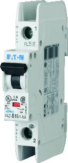 EATON FAZ NOORD AMERIKA INSTALLATIEAUTOMAAT 1P /15KA D-KARAKTERISTIEK 35A 1 MODULE BREEDTE 17,7MM 