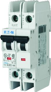 EATON INSTALLATIEAUTOMAAT 0,5A 2P C-KAR 10KA TYPE NA 