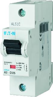 EATON INSTALLATIEAUTOMAAT AZ-C40 C 40A 1 POLIG 25 KA 