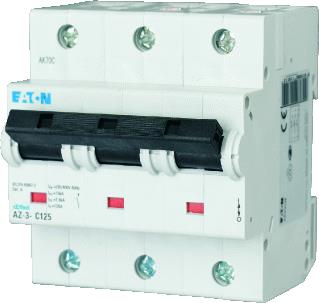 EATON INSTALLATIEAUTOMAAT AZ-3-C50 C 50A 3 POLIG 25 KA 