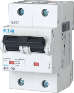 EATON INSTALLATIEAUTOMAAT AZ-2-C100 C 100A 2 POLIG 20 KA 