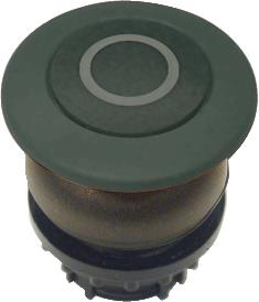 EATON RMQ-TITAN M22 FRONTELEMENT PADDESTOELDRUKKNOPSCHAKELAAR KLEUR ZWART (0) KOP 36,5MM FR. INBOUW ROND 22,5MM FRONTRING ZWART 