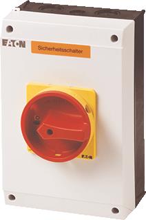 EATON VEILIGHEIDSSCHAKELAAR 6-POLIG + 1MC + 1VC 63 A NOOD-UIT-FUNCTIE AF 