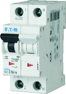 EATON INSTALLATIEAUTOMAAT 15A 2P INCL.NUL B-KAR 15KA 