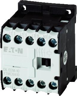 EATON MINI-MAGNEETSCHAKELAAR 3P AC3-6,6A-3KW(400V) HULPCONTACT 1M SPOELSPANNING 48VDC SCHROEFKLEM 