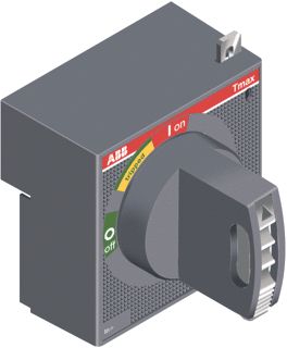 ABB SCHAKELAS T4-T5 DRAAIHN-AS 