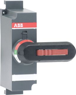ABB HANDLE FOR DIRECT MOUNTING 